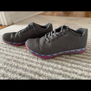 Nobull Project Grey Patchwork Trainers (Women’s)